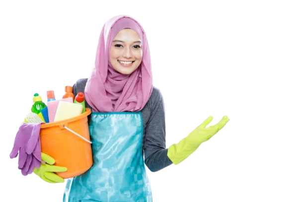 Professional carpet cleaning services in Malaysia team using eco-friendly equipment
